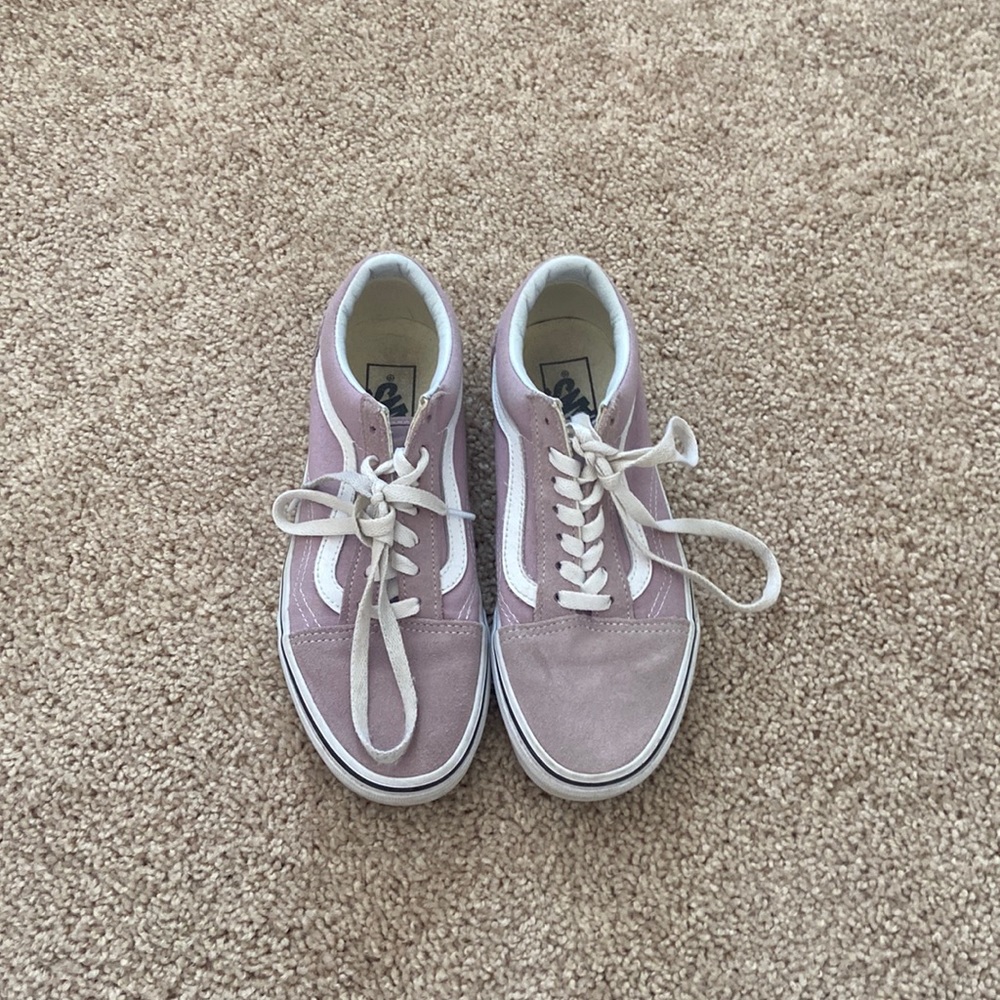 Lavender vans